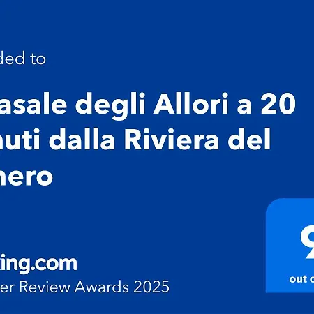 Casa de Férias Il Casale Degli Allori A 20 Minuti Dalla Riviera Del Conero Polverigi